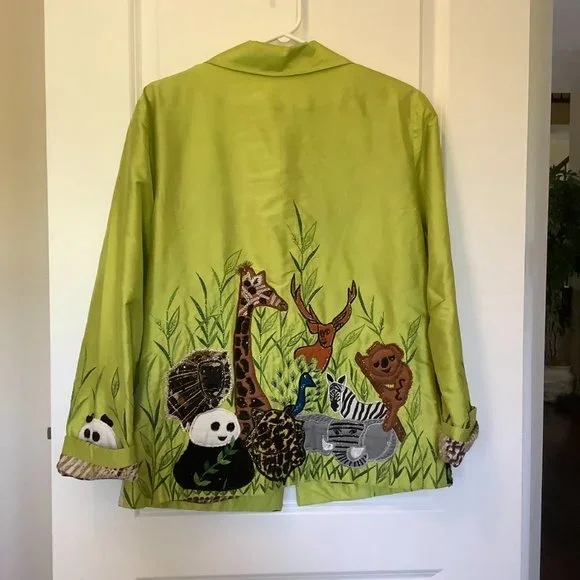 Silk Blazer - Picture 2 of 4